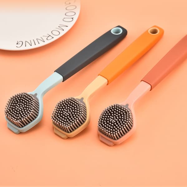 Puhdistusharja Pot Brush Pan Harja Blue