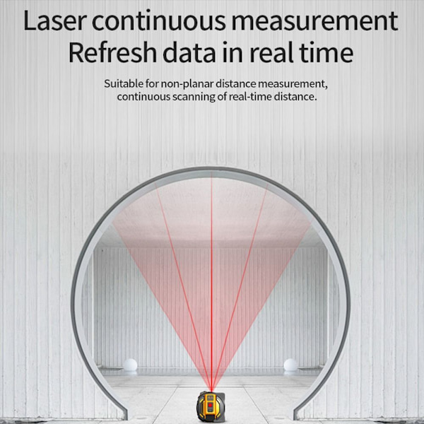 2-in-1 lasermittanauha 131 Ft Lasermitta 40M LASER 40M 40m Laser