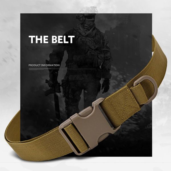 Taisteluvyöt Tactical Belt GREEN 95CM Green 95cm