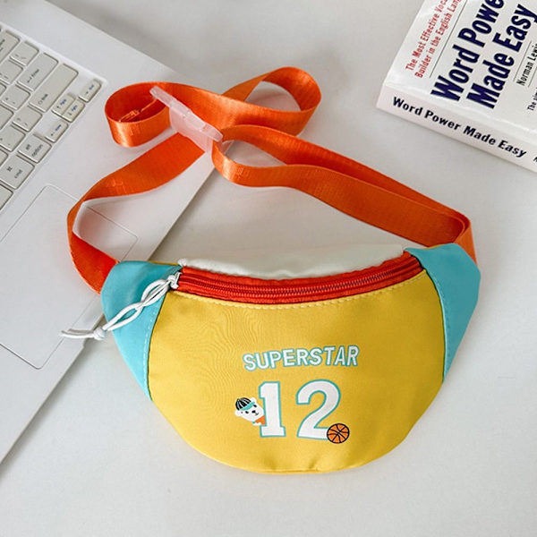 Brysttaske til børn Fanny Pack SORT black