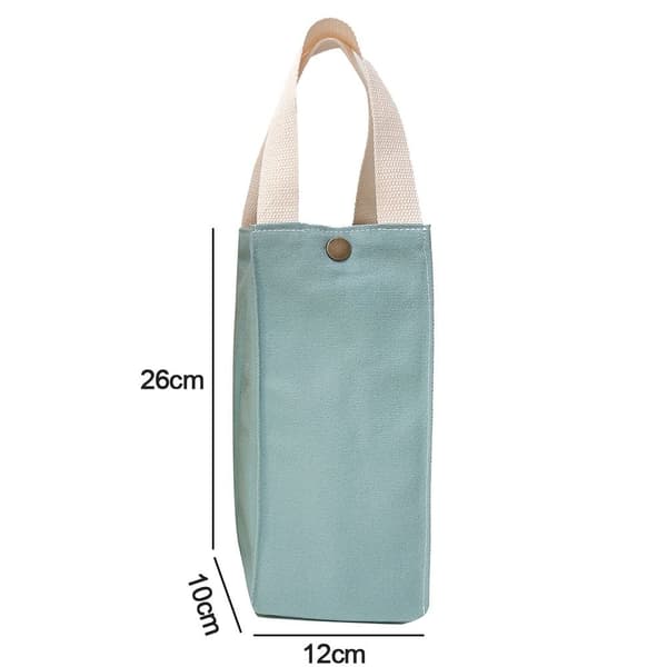 Cup Sleeve Beverage Bag LYSEBLÅ light blue