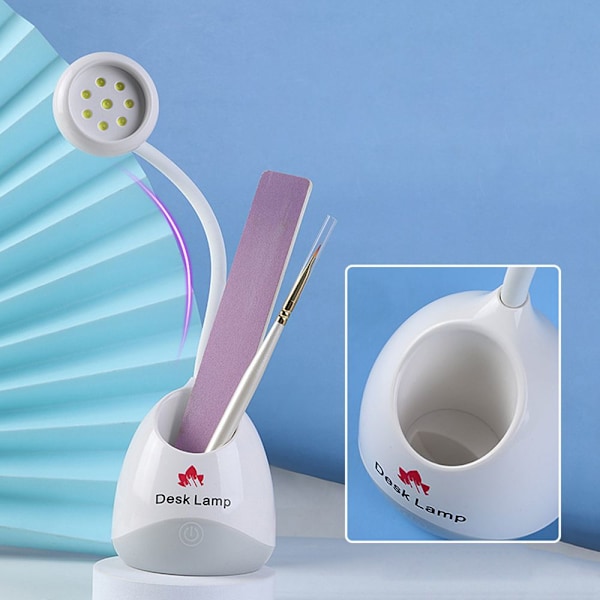 Negle LED Lampe Hurtig Negletørrende Lampe HVID white