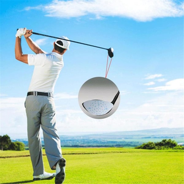 Golf Training Aid Etiketter Swing Trainers FÖR PUTTARE FÖR PUTTARE for Putters