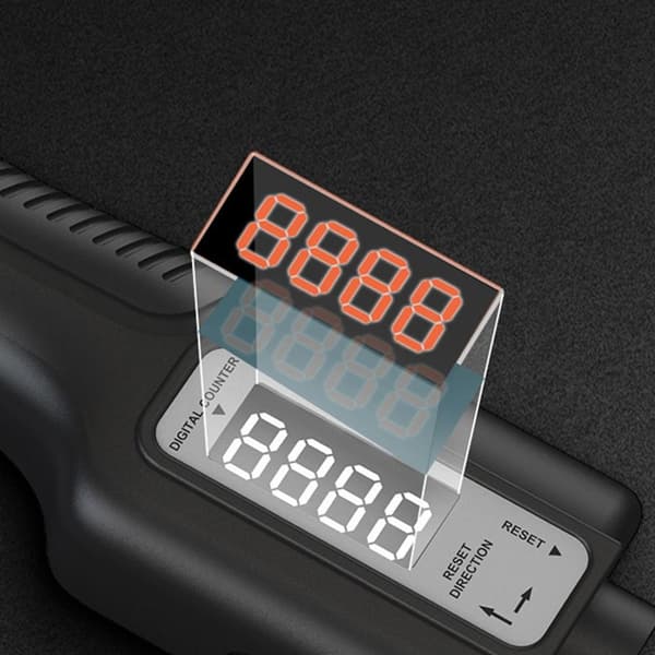LED Gripper Håndgreb GRØN green