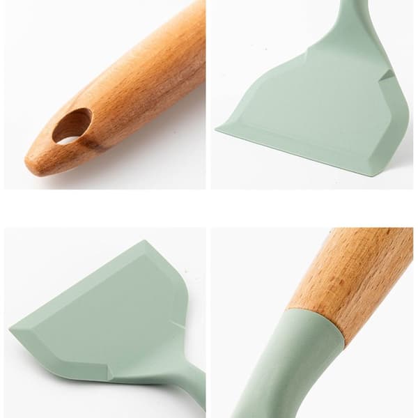 Cooking Shovel Silikon Spatel HVIT HVIT white