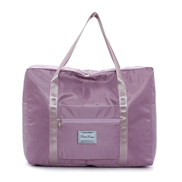 Tote Bag Travel Duffel Bags LILLA L Purple L