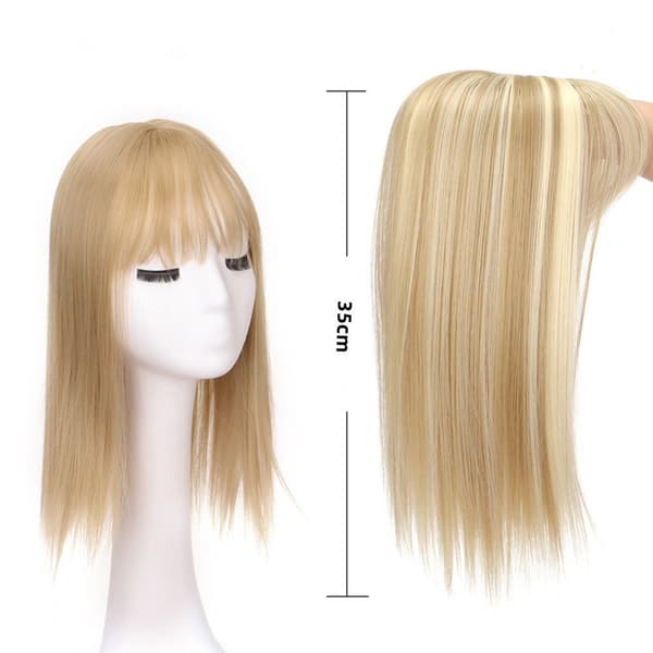 Rak peruk Hårstycke 4 4 4