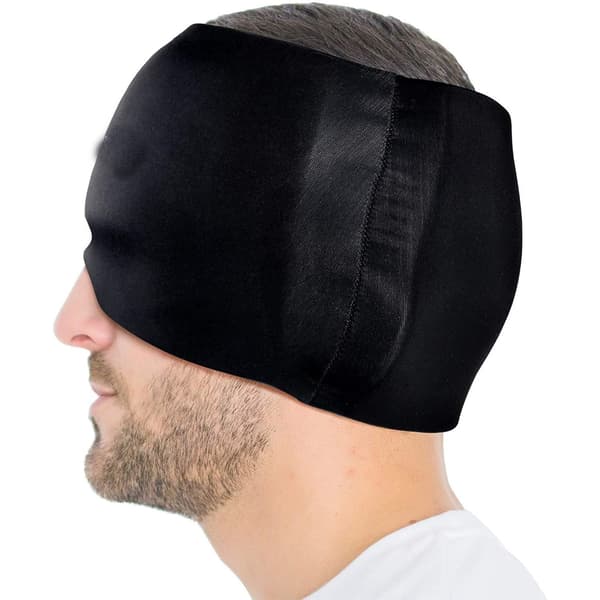 Huvudvärkslindring Cap Ice Pack Hatt BLÅ blue