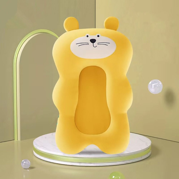 Baby Badekar Pad Badekar Sæde GUL MUS GUL MUS Yellow Mouse