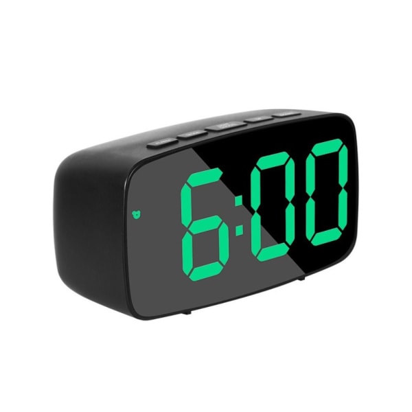 Väckarklocka Digital LED-klocka GRÖN Green