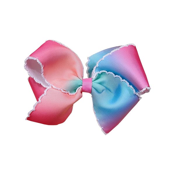 Bowknot Hårklämma Barnhårklämmor Hårnålar