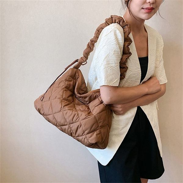 Totes Bag Messenger Skulderveske KHAKI khaki