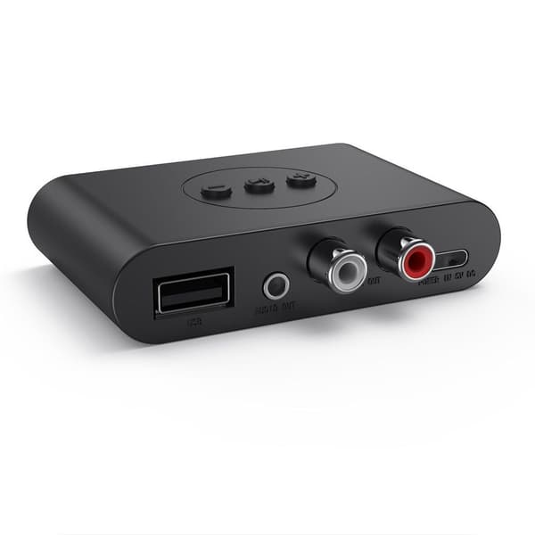 NFC Bluetooth Music Receiver Audio Receiver 3.5 AUX Bluetooth Black