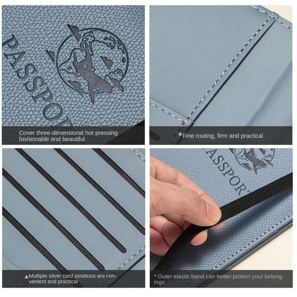 Passikotelon passipidike SININEN blue