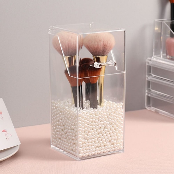 Makeup Børsteholder Kosmetik Holder HEXAGONAL KASSE HEXAGONAL KASSE Hexagonal box