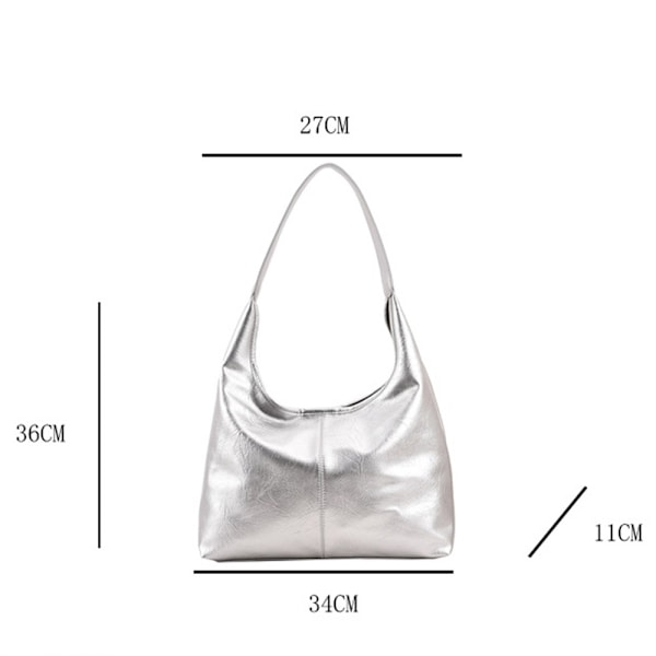 Crossbody-väskor för kvinnor Handväskor GRÅ grey