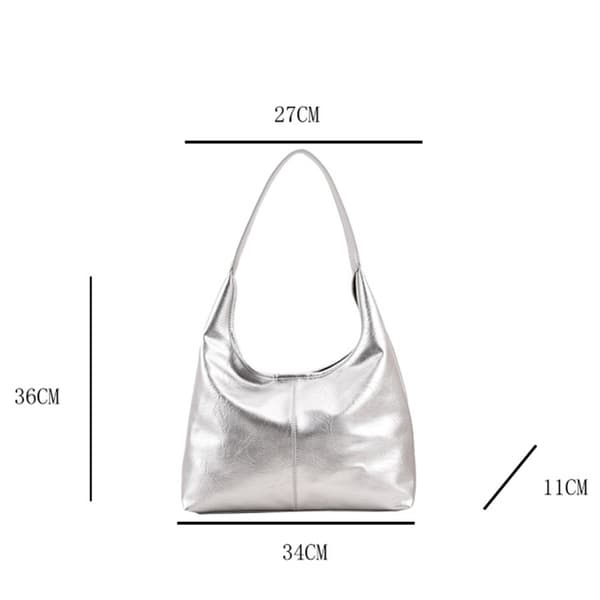 Crossbody-väskor för kvinnor Handväskor SVART black