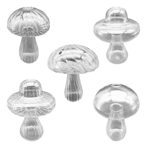 Svampglasvas Aromaterapiflaska C C C