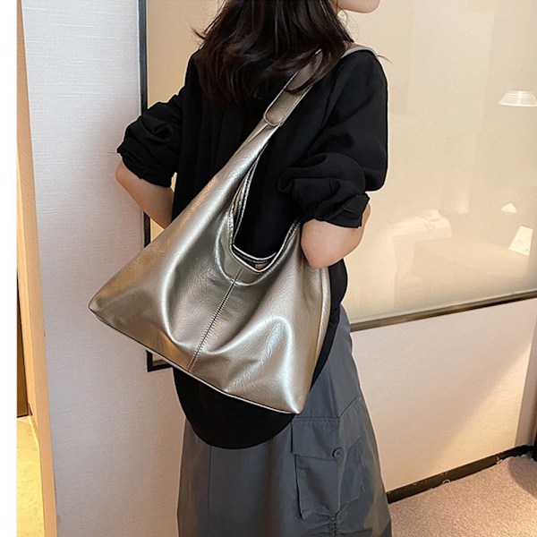 Crossbody-väskor för kvinnor Handväskor SILVER silver