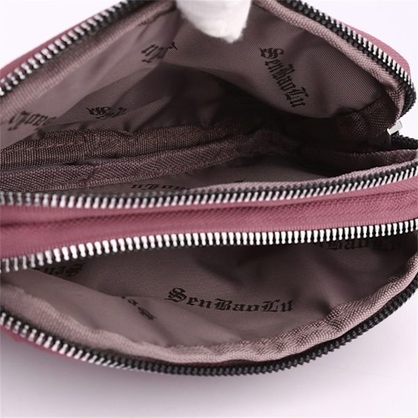 Clutch Taske Lynlås Punge SORT black