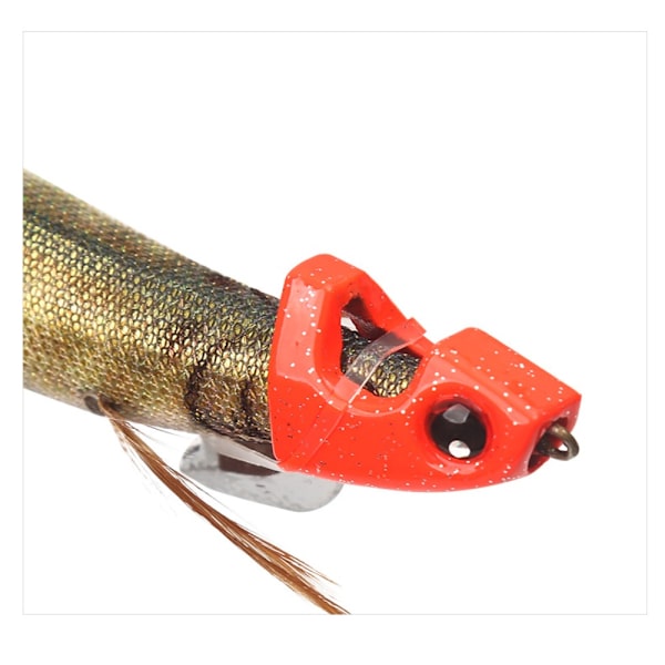 Træ Rejevægt Blæksprutte Jig Tip 10GC C 10gC