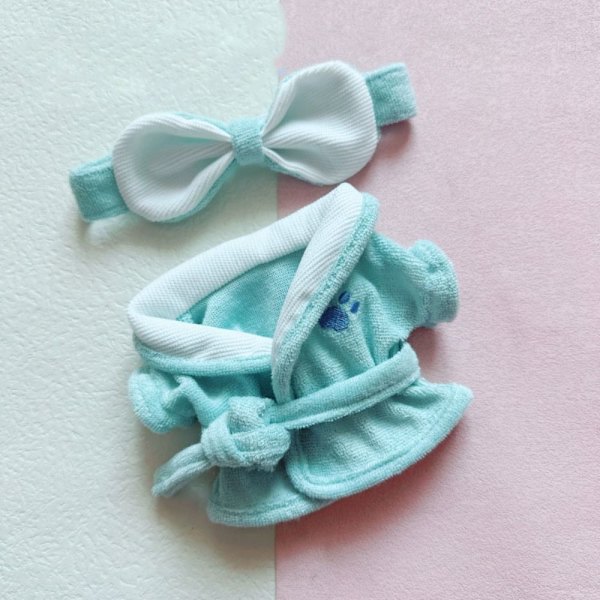 Doll Undercoat Sleep Wear Mekot SININEN Blue