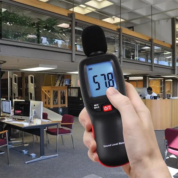 Decibelmåler Digital lydniveaumåler Lydstøjmål