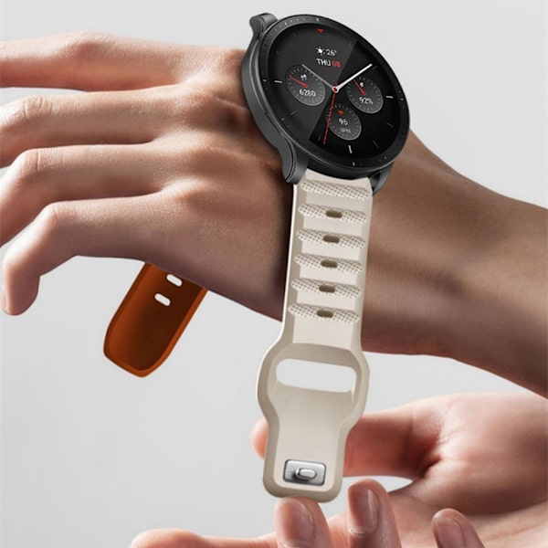 Watch Smart Watch 20MMGRÅLIG GRÖN GRÅGRÖN 20mmGrayish green