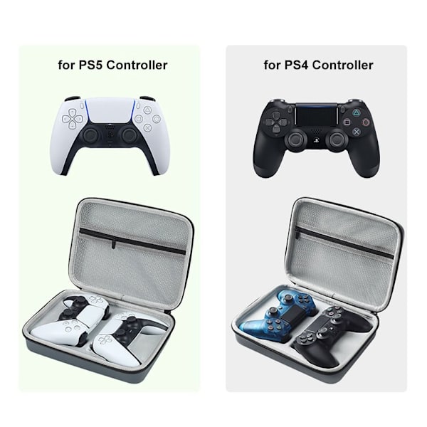 Kannettava pelikonsolin säilytyslaukku Sony PS4/PS5 -ohjaimelle