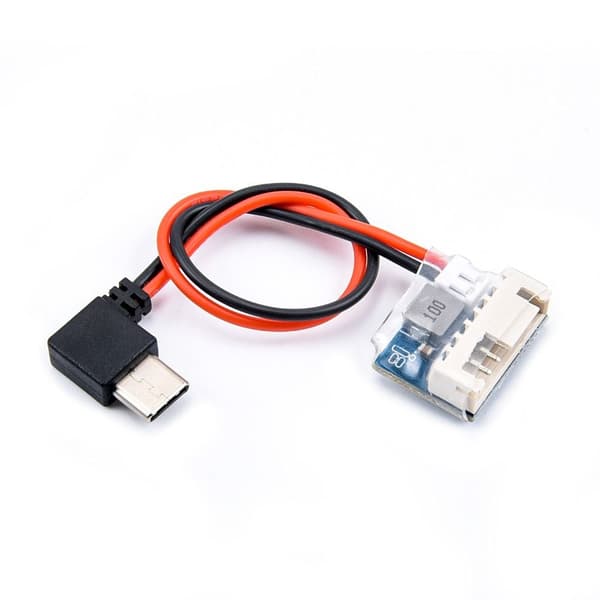 Type-C til balancehoved Balancestik Strømkabel Type-C Adapter 1pcs