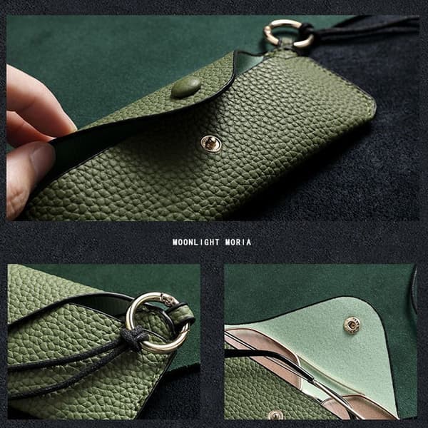 Brilletaske Opbevaringspose SORT black