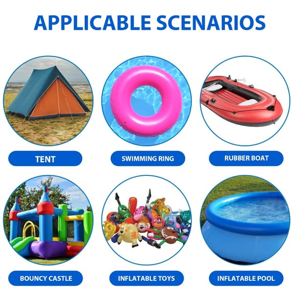 30 Stk Svømmering Reparation Patch Swimming Pool Reparation Patch 30Pcs