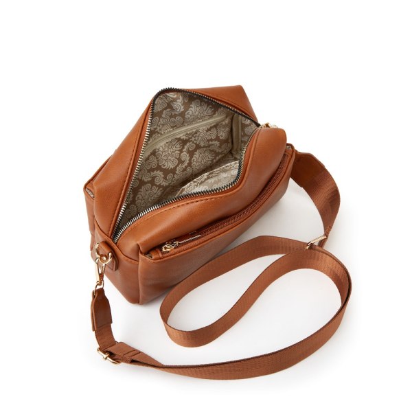 Skuldertaske Crossbody Tasker PINK pink