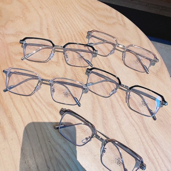 Anti-Blue Light Briller Overdimensjonerte briller BRUNE BRUNE Brown