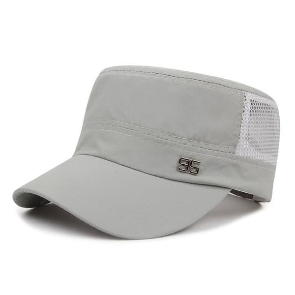 Army Hat baseball- cap TUMMANHARMAA Dark grey