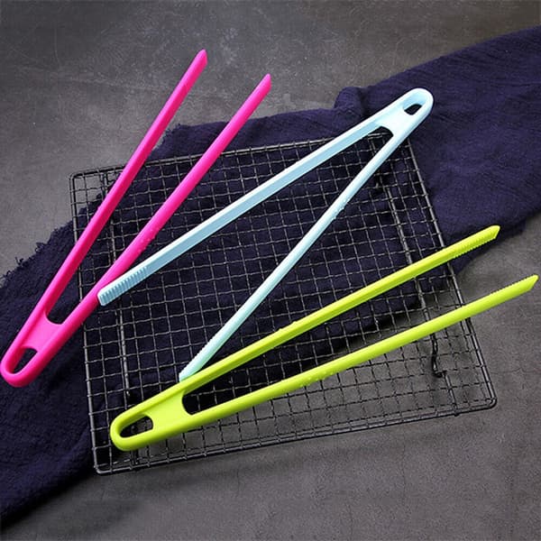 Clip grilltang SORT Black