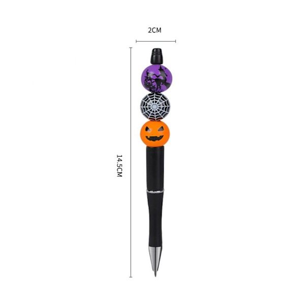 3 Stk Kuglepen Kontorpapir SORT Black