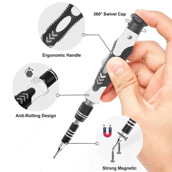 120 i 1 skruetrækker Sæt Mobiltelefon Laptop Ur