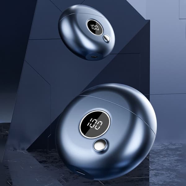 Mini-Shave Electric Razor BLÅ Blue