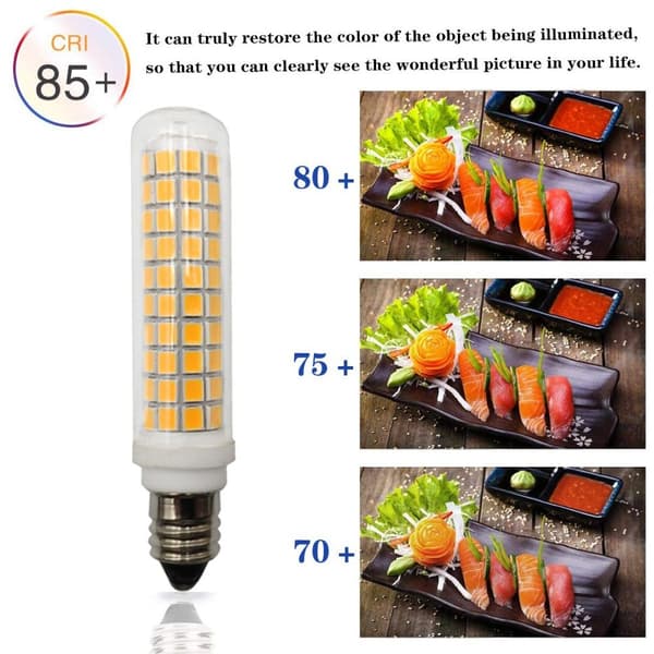2st E11 Mini Kandelaber Base 104*2835 LEDs