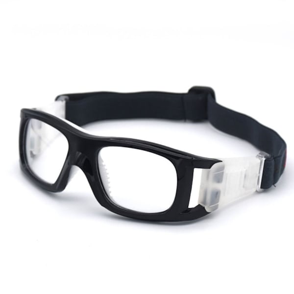 Sportglasögon utomhus Basketglasögon SVART black