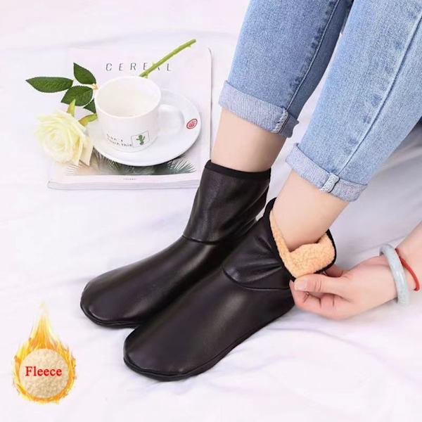 Golvstrumpor Thermal STORLEK 35-40 MENFULL PU LÄDER FULL PU Size 35-40 MenFull PU Leather-Full PU Leather