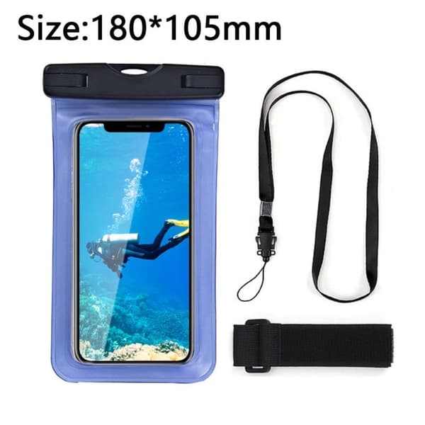 Vedenpitävä phone case Puhelintasku 4 4 4