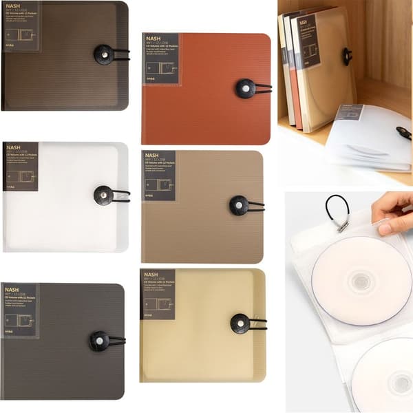 DVD-etui CD-etui KHAKI KHAKI Khaki