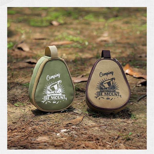 Picnic pussin case KHAKI khaki