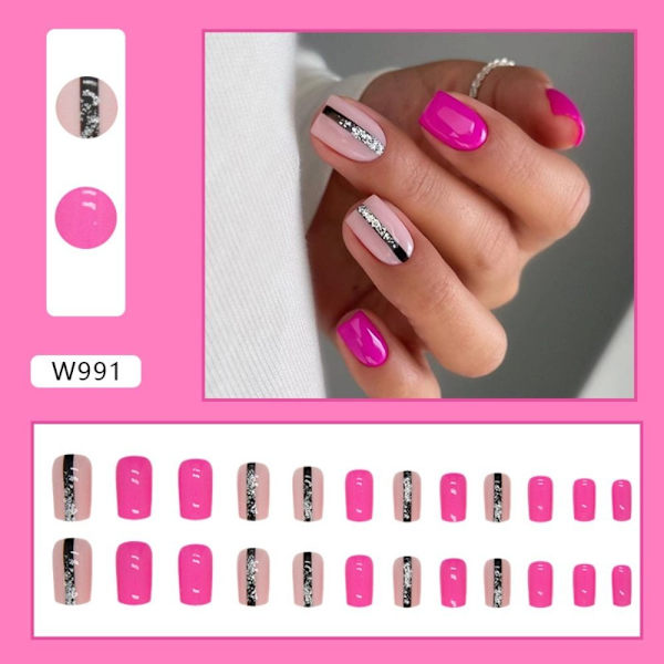 Tekokynnet Fake Nials W987 W987 W987