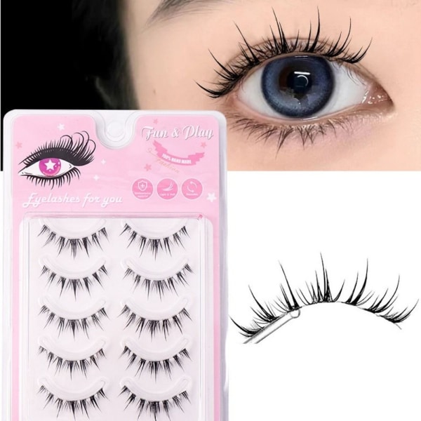 Manga Lashes Falske øjenvipper W17 W17 W17