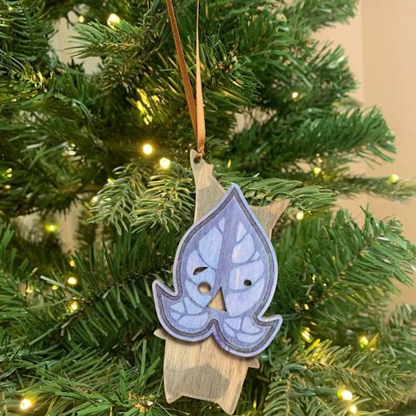 Korok Jouluriipus Puinen Korok Family ORanssi Orange
