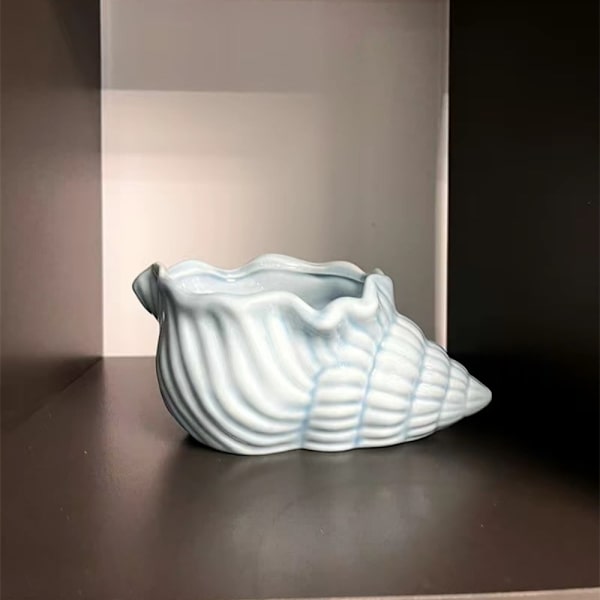 Konkylie urtepotteforme Harpiksform A A A