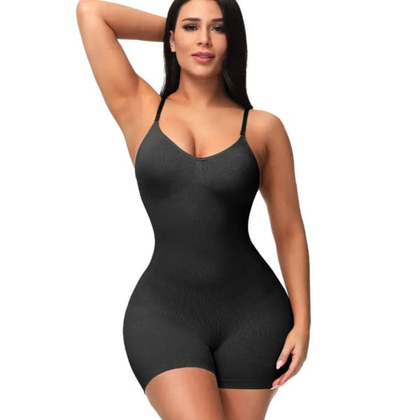 Bodysuit Shapewear MUSTA S/M Black S/M